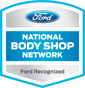 Ford Certified Body Shop logo