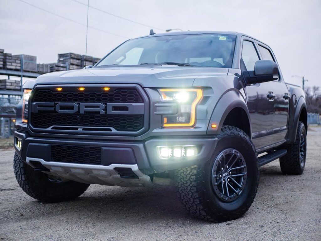 Ford certified collision raptor