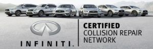 cleveland body shop infiniti certified banner
