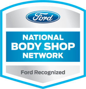 Ford Certified Body Shop Ford Certified Body Shop logo