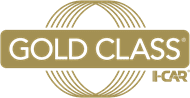 i-car gold logo