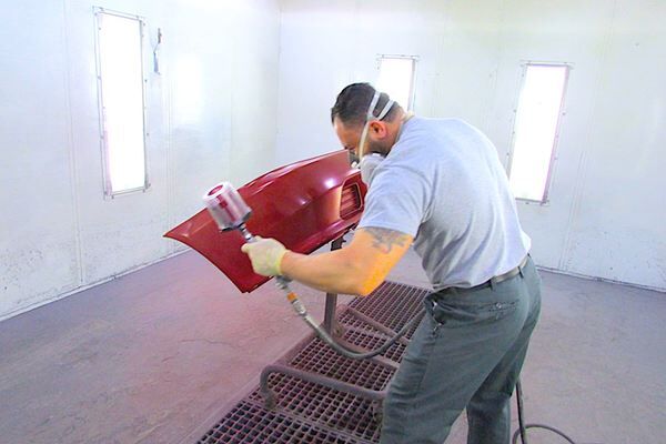 certified collision repair painter certified collision repair painter