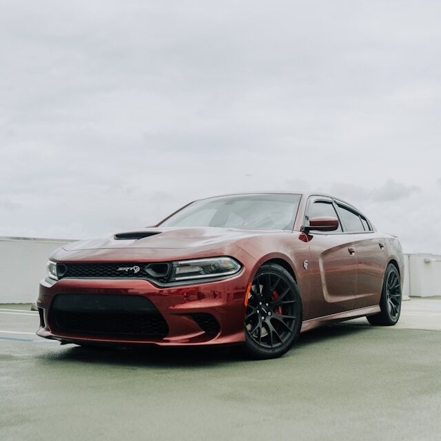 FCA Dodge Charger front side Axelrod Collision fca certified collision repair dodge charger