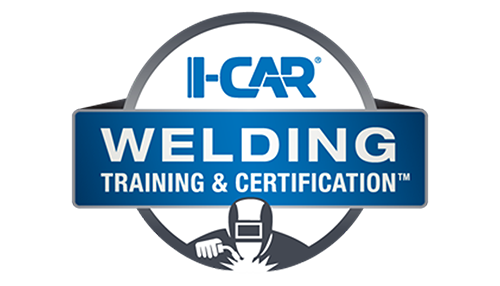 i-car welding logo