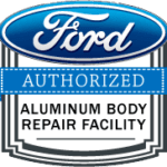 ford aluminum certified logo