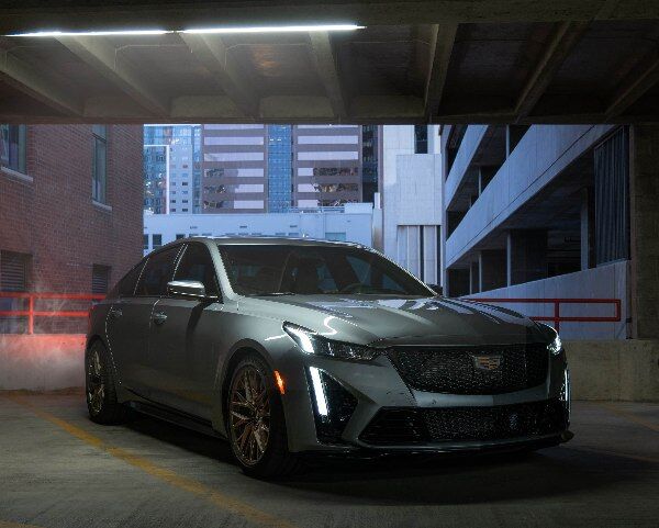 BLACKWING Cadillac GM Vehicle cadillac blackwing