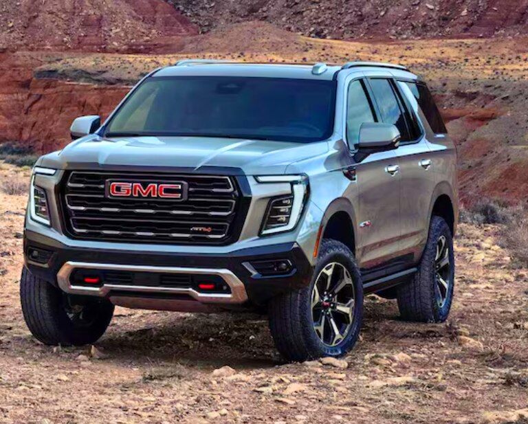 GMC Yukon silver GM Certified Collision Repair gmc yukon gm certified collision repair